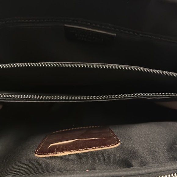 Perfect Persaman Made in Italy Dark Brown Bag! - Picture 10 of 13